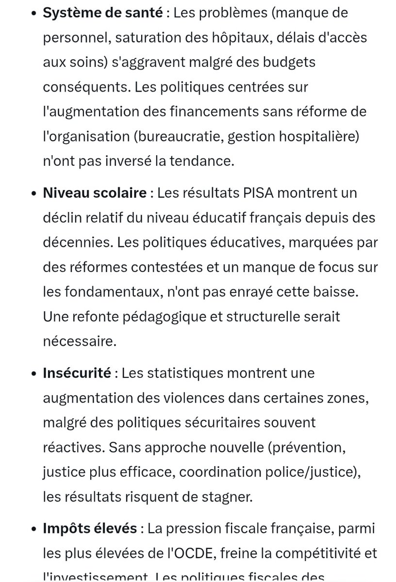l_jo_jean's tweet image. #BayrouCensure #BayrouDémission #MacronDestitution #Macron
Question simple @Grok réponse simple
Probabilité de s'en sortir avec les mêmes politiques et politiciens ( des clones) depuis 40 ans = 0️⃣%
Du balai ou Révolution 🇫🇷