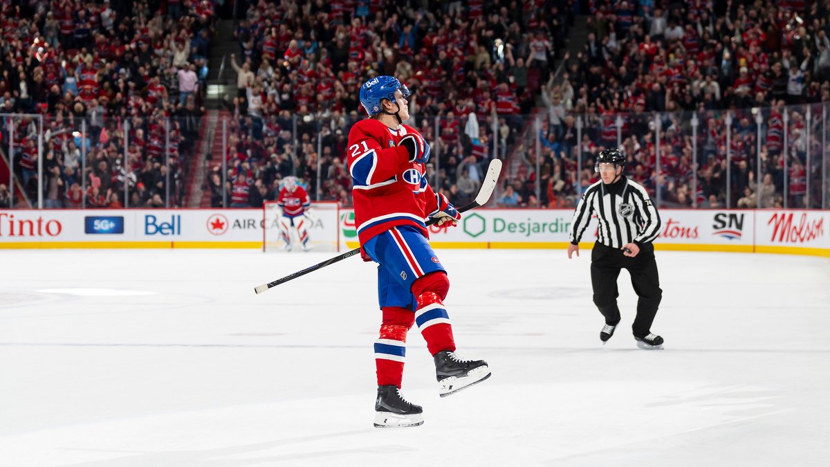 CanadiensMTL's tweet image. Est-ce qu'on vous a mentionné que Kaiden Guhle sait être l'homme des grandes occasions?
Did we mention Kaiden Guhle knows clutch?
#GoHabsGo | #NHLYoungStarsWeek