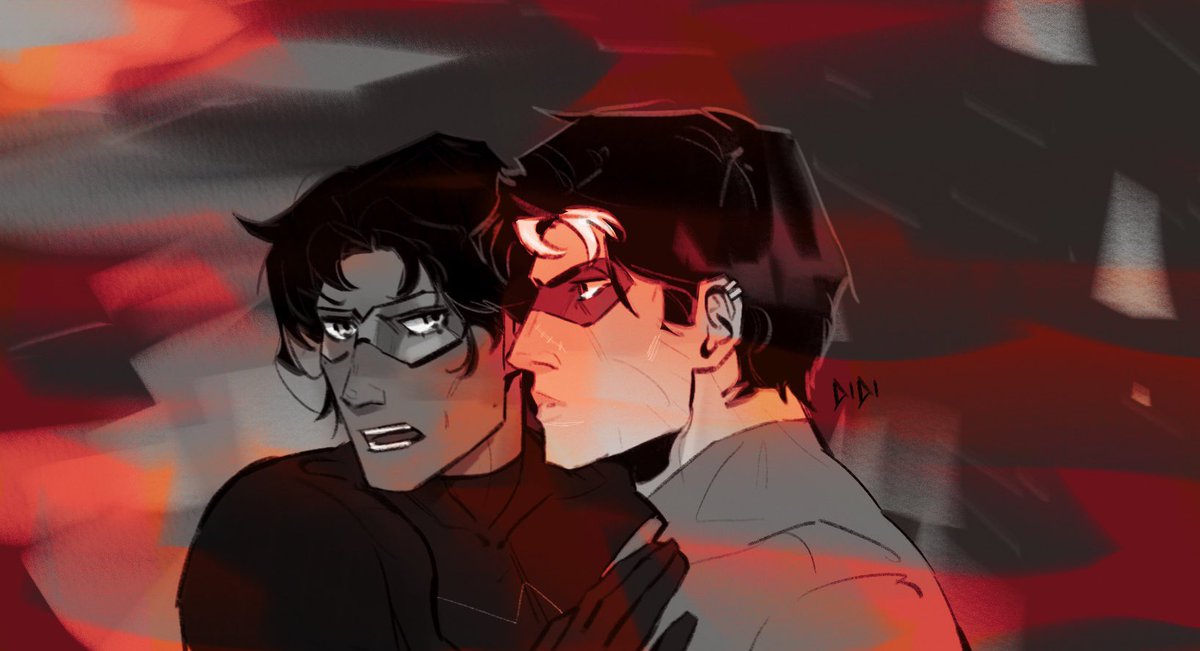 Anger #jaydick  #dickgrayson #jasontodd