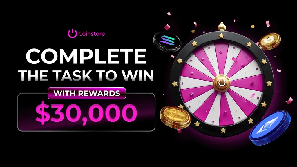 cryptwor's tweet image. Your wallet: “We need a miracle.”
You: Spins wheel 🎯
@CoinstoreExc: “Here’s a shot at $30K!” 🎁💸
The LUCKY SPIN is ON till July 30.
Do the tasks. Spin. Win. Repeat.
🎰 h5.coinstore.com/?path=%2Fspin%…
#LuckySpin2025 #CryptoVibes #SpinLife #coinstore