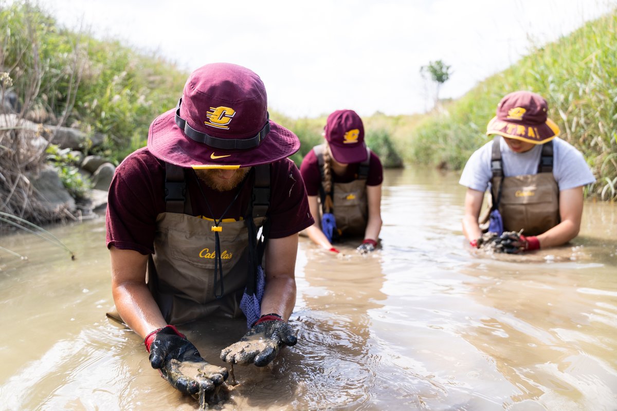 CMUniversity's tweet image. Ready to dive in? Visit campus and see how a CMU education can take you beyond the classroom! Sign up to visit today: bit.ly/4nM57mF