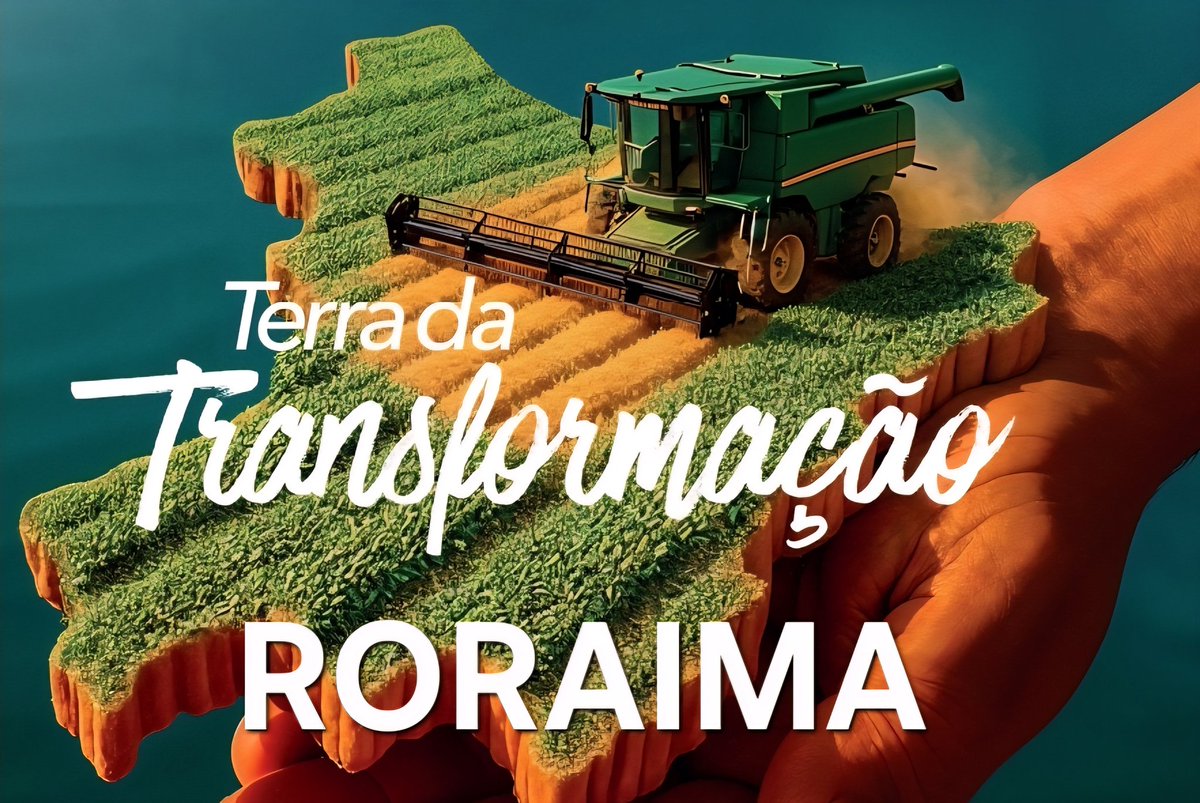 aluizionassi's tweet image. #Agro_Roraima no radar 📌

infomoney.com.br/politica/rorai…

#Roraima_HemisférioNorte
#Roraima_AMelhorFronteiraAgrícolaDoBRASIL
#Soja_Roraima
#Biodiesel_Roraima
#Milho_Roraima
#Cerrado_Roraima
#AmbientalmenteCorreto
#Roraima_SemIgual
#RoraimaEstadoLuz 🌞
#AtraçãoDeInvestimentos 🏁🏁🏁
