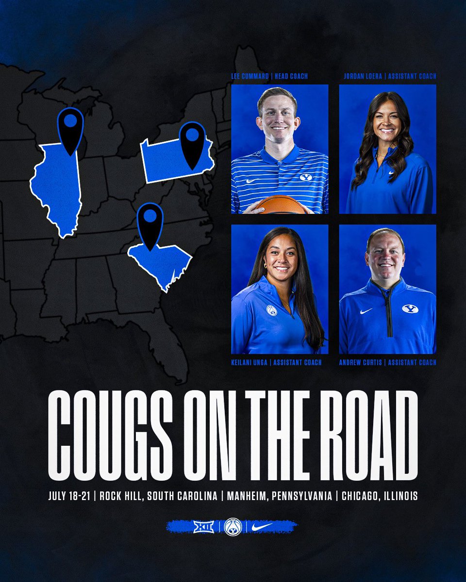 COUGS ON THE ROAD