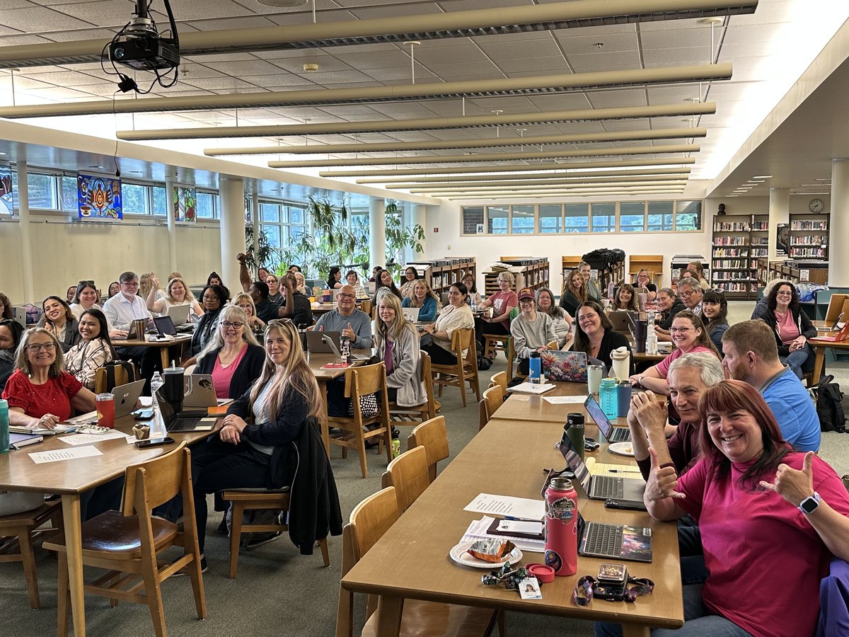 This week, Trish Grogis, Liz Fritz, and Brandon Groves brought EmbraceIEP® to beautiful Alaska for a multi-district training hosted by Fairbanks!

We were thrilled to work with such a great group and see so many smiles.

We hope to be back soon!

#EmbraceEducation