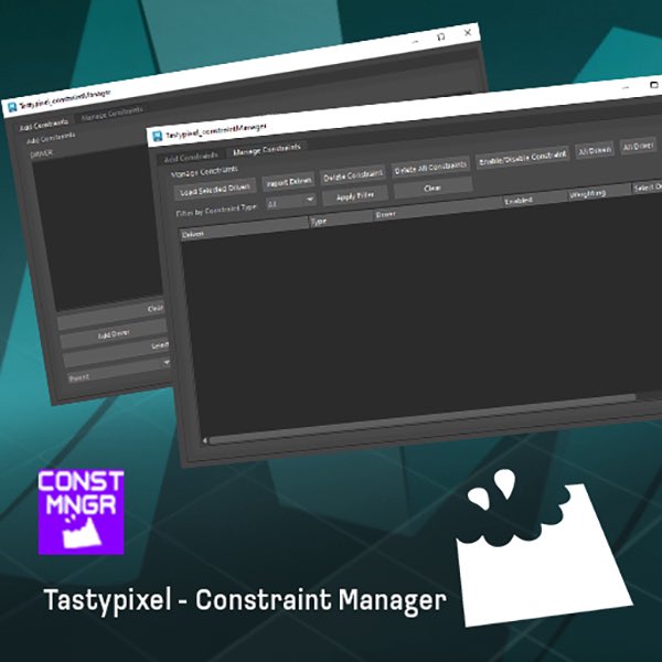 memaself's tweet image. ⚡ Tastypixel Constraint Manager for Maya 2024-26
✅ Manage multiple constraints fast
✅ Visualize & tweak weights easily
✅ Save time + auto shelf icon
Perfect for riggers, animators & modelers!
#Maya #PythonTools #Rigging #3DAnimation #CGI #tastypixel
👉 pedram.gumroad.com/l/nsnkrj?layou…