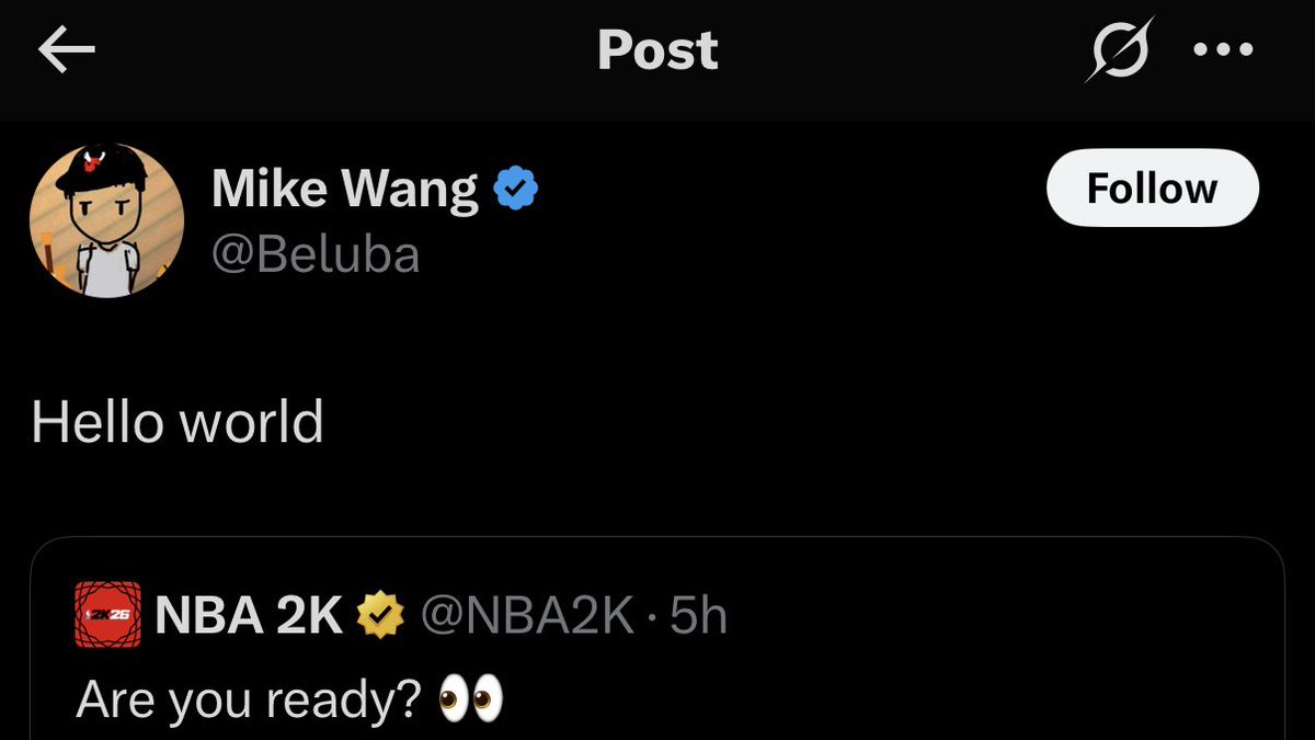 2K26Centel's tweet image. BREAKING: NBA 2K Streamer “Igymo” wants Mike Wang to give it to him.
He wants EVERYTHING. The whole load.
(via @lgymo) #NBA2K26