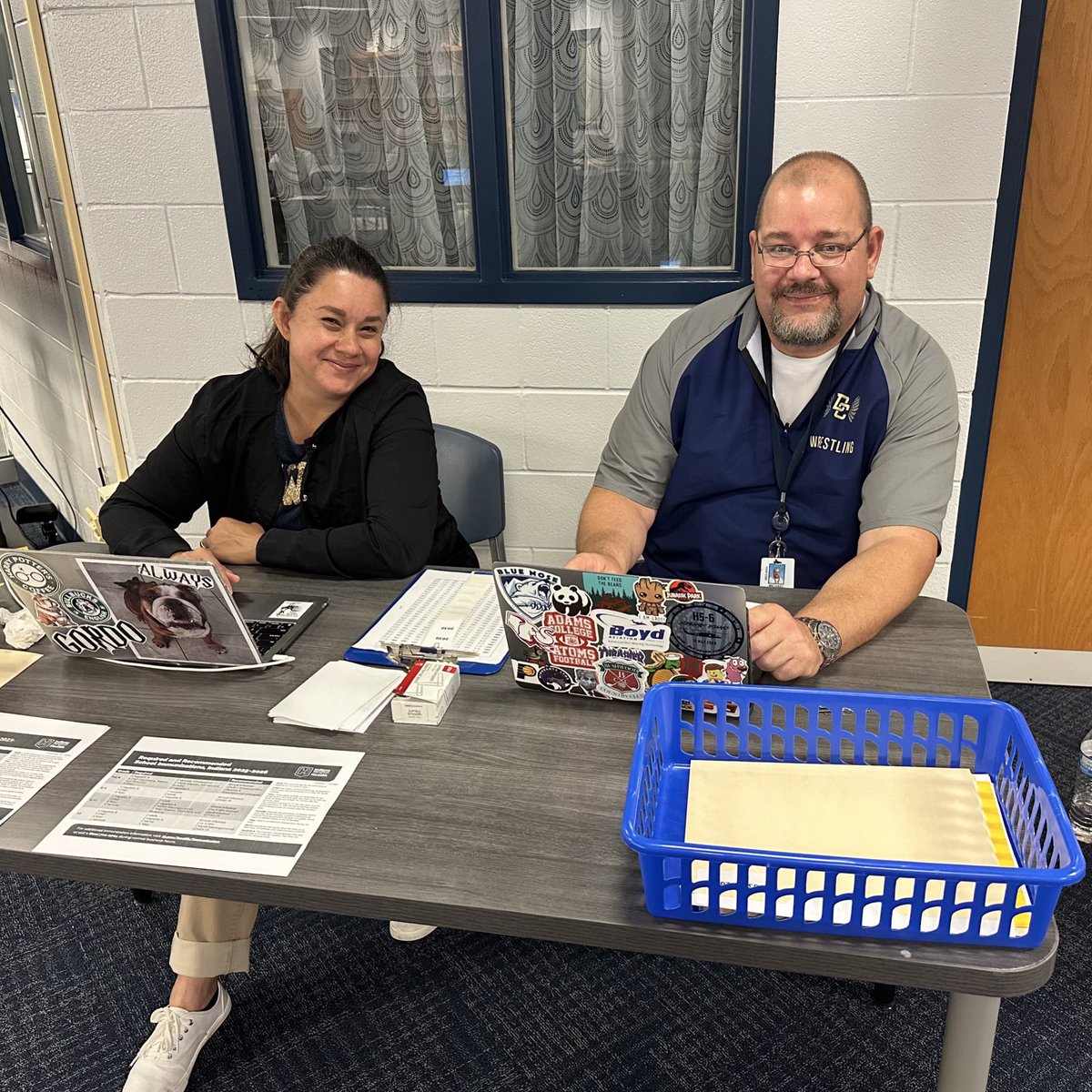 MSDDecatur's tweet image. Decatur Township schools are open until 8 pm tonight 7/17 for registration! As a reminder, registration can be completed online at home or at schools. Staff are ready to assist you with the process! #DecaturProud
