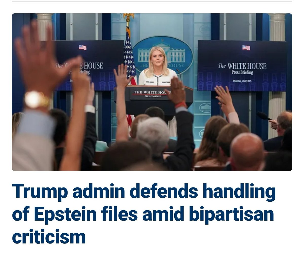 Let me provide you with the cleanest analogy possible...
To those who want us to back off the pressure on the Epstein saga...
Did you agree with Hillary when after Benghazi she declared "what does it matter now?"
Tell me the difference.....I'll wait 🤔