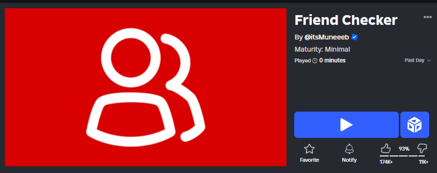 Dear <a href="/MuneebParwazMP/">Muneeb</a>,

DO NOT change ts to Connection Checker.

Sincerely,
The entire roblox community.