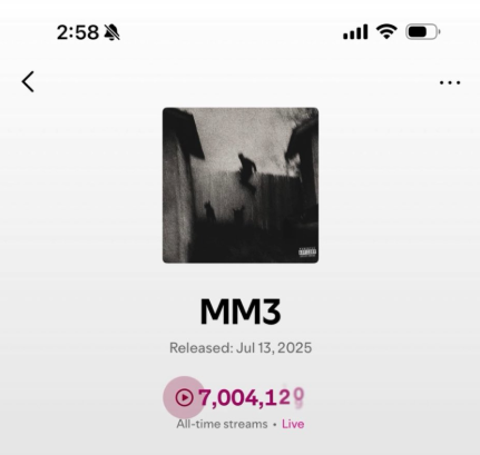 vaultofsofaygo's tweet image. SOFAYGO&apos;S &apos;MM3&apos; HITS 7 MILLION STREAMS 🔥📈
