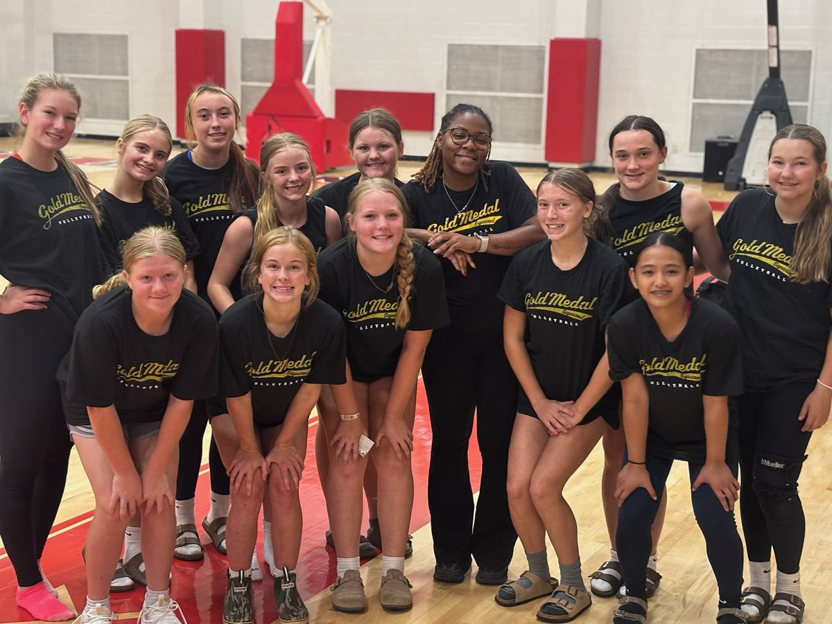 A huge THANK YOU to the incredible coaches who traveled far and wide to pour into our program for <a href="/GMSvolleyball/">Gold Medal Squared</a>  camp
🔴 Coach Matt – all the way from PA
⚪️ Coach Val – from Dallas, TX
🔵 Coach Kortlyn – representing Waco, TX