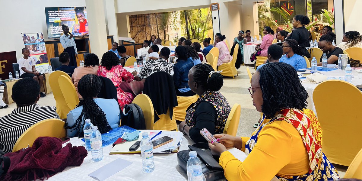Today, we attended the #GirlsFirst Summit, Uganda’s second version, a powerful gathering of Ugandan community-based organizations working together to strengthen their programs, uplift girls' power and foster deep collaboration.
We loved learning and networking with other