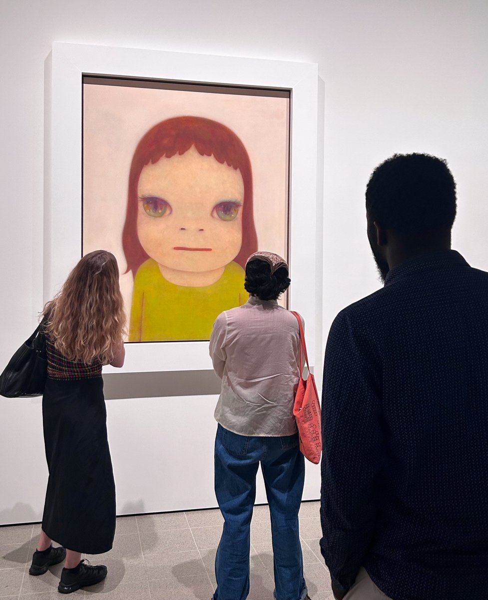 ロンドン📍Hayward Galleryで奈良美智、欧州最大規模&イギリス初の