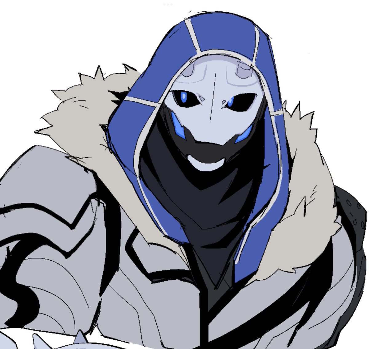 He’s such a comfort character for me and the fact people liked him too is fun.,,, 💙