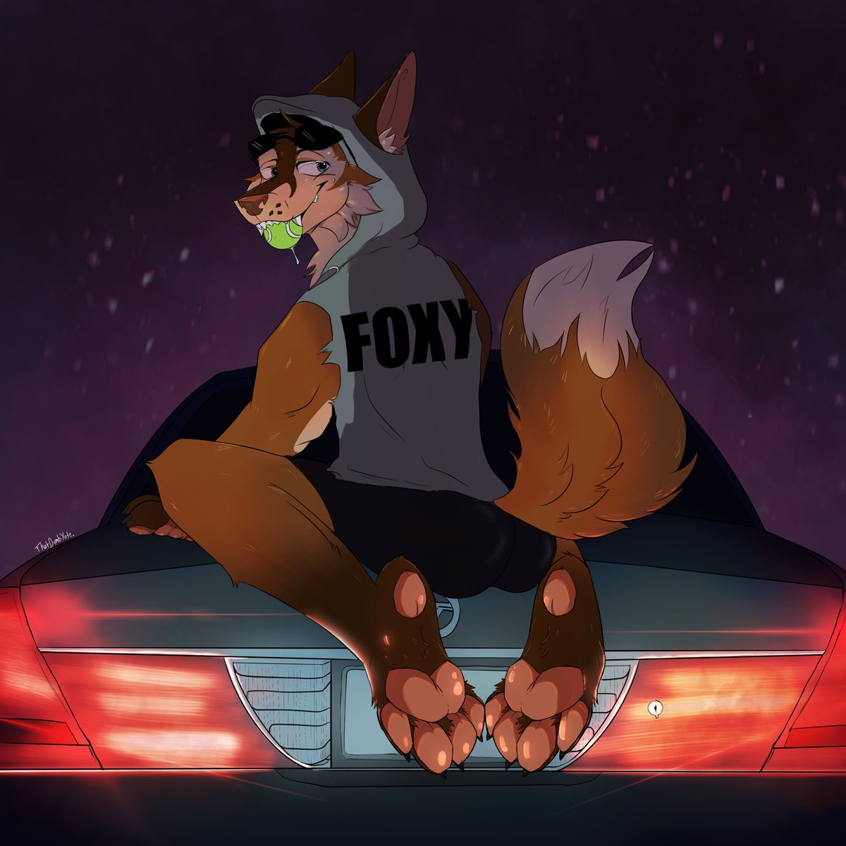 ThatDumbYote's tweet image. Art done for @lambdafocks