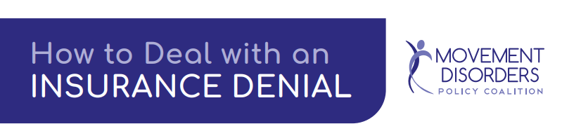 Have you been denied access to the treatment you need to manage your movement disorder? 

Learn more to find out how you can file an insurance complaint in your state: bit.ly/4ecMTGn