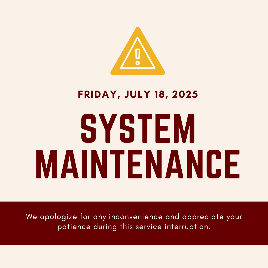 Winthrop_IT's tweet photo. Technicians will be installing updates on the Banner system starting at noon on 07/18/25. 
 An email notification will be sent out once maintenance is complete.
We apologize for any inconvenience and appreciate your patience during this interruption. https://t.co/wBK4NeYeOj