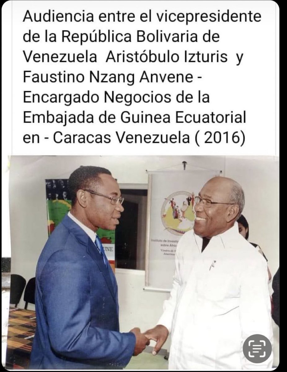 AnveneNsang's tweet photo. El reforzamiento de las relaciones bilaterales por parte de sus actores en la arena internacional requieren aportes de fe y un camino de análisis vital para su éxito. https://t.co/KzDB1PClwA