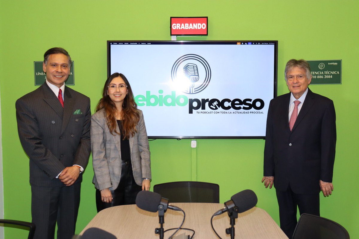 DEBIDO PROCESO #21|La declaración de la parte: ¿medio de prueba o simple manifestación?

🔴Youtube: 
youtu.be/oIxl3Wp-YFQ

🟢 Spotify: 
spotifycreators-web.app.link/e/o1bh3T6C1Ub

🟣Apple podcast: podcasts.apple.com/us/podcast/deb…