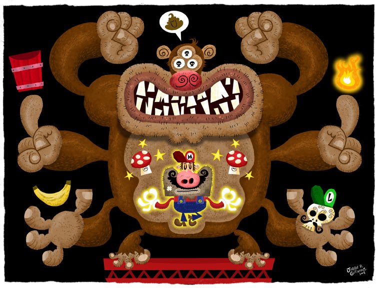 mexopolis's tweet photo. I too like the Donkey Kong! https://t.co/9rG5RLq7EJ