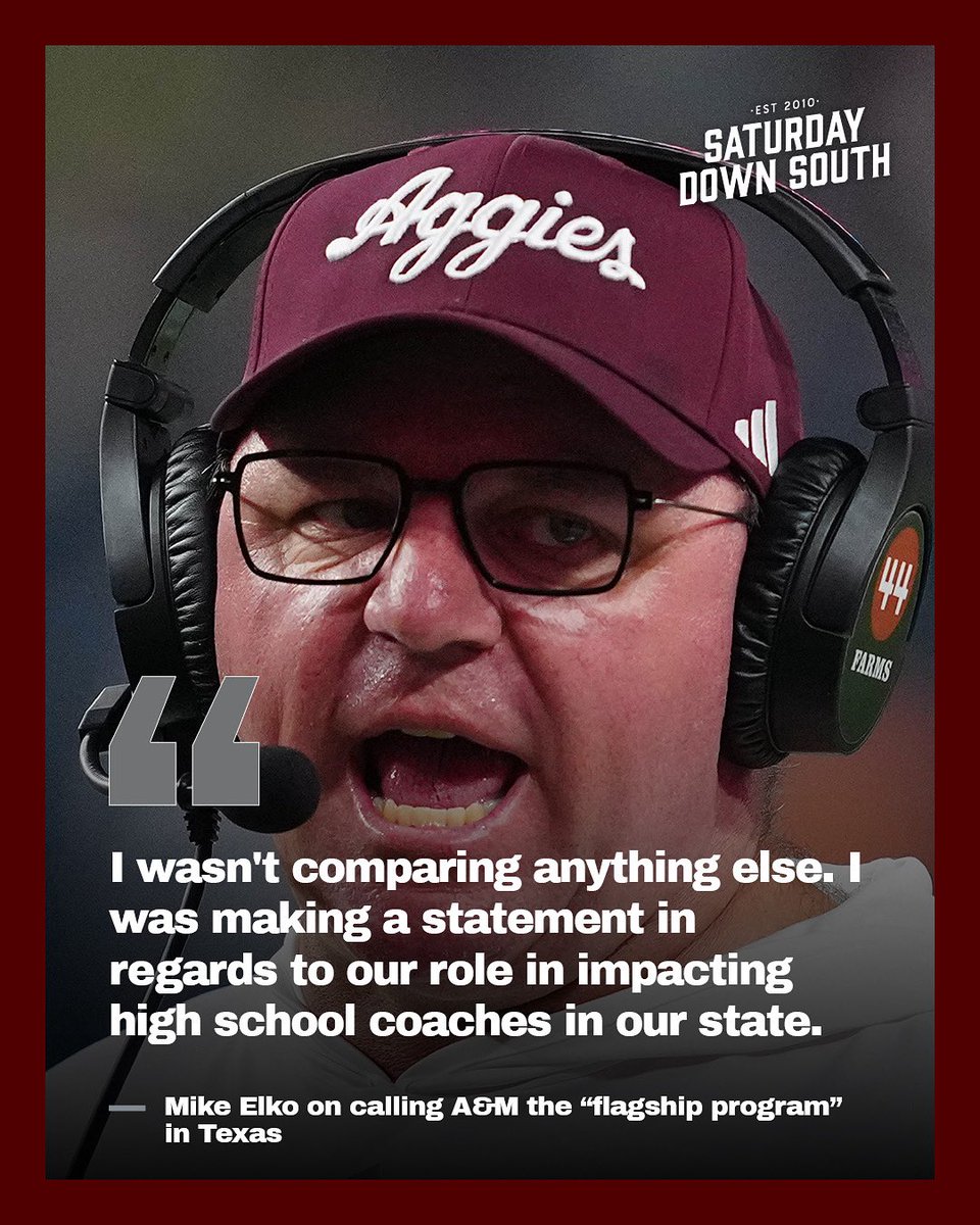 SatDownSouth's tweet image. Elko was asked about it, so we thought we’d poll the people:
Who is the flagship university of Texas?