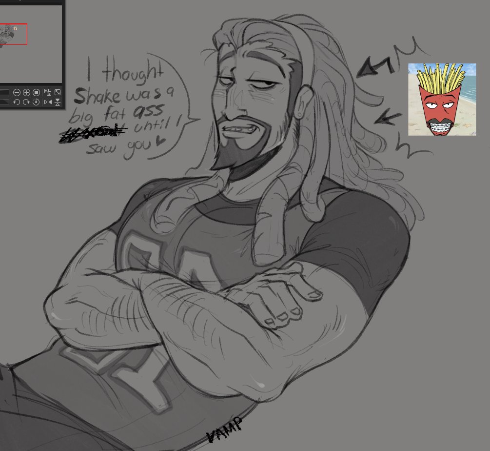 Vamiruee's tweet image. fixed somthng , doodle sketch tehee, i was kinda busy with stuff sorry for the inactivity🥹
#frylock #athf