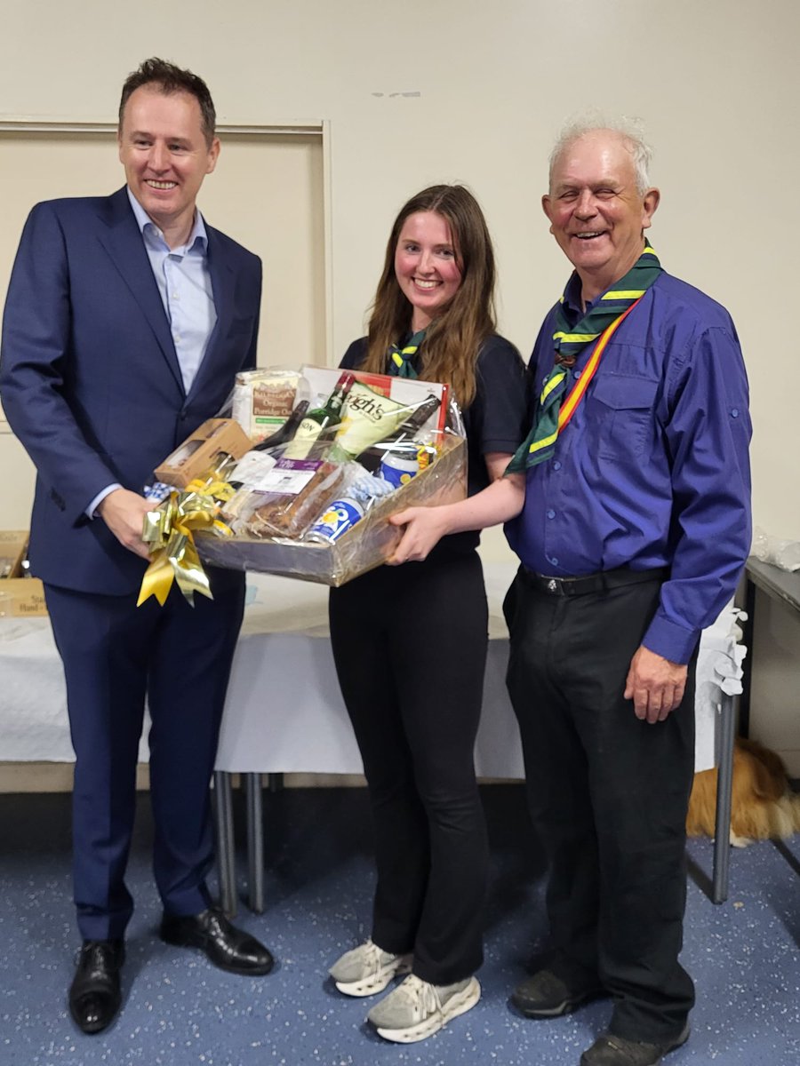 McConalogue's tweet image. Congratulations to Portlick Scout Campsite in Athlone on the launch of its Biodiversity Educational Programme this evening.
This is a wonderful initiative and one that will help the boys and girls who participate connect nature.