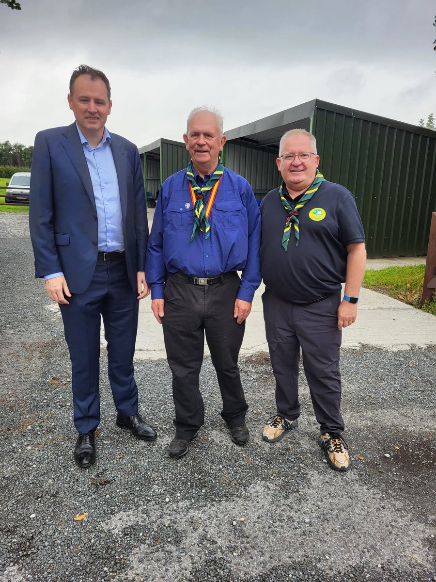 McConalogue's tweet image. Congratulations to Portlick Scout Campsite in Athlone on the launch of its Biodiversity Educational Programme this evening.
This is a wonderful initiative and one that will help the boys and girls who participate connect nature.
