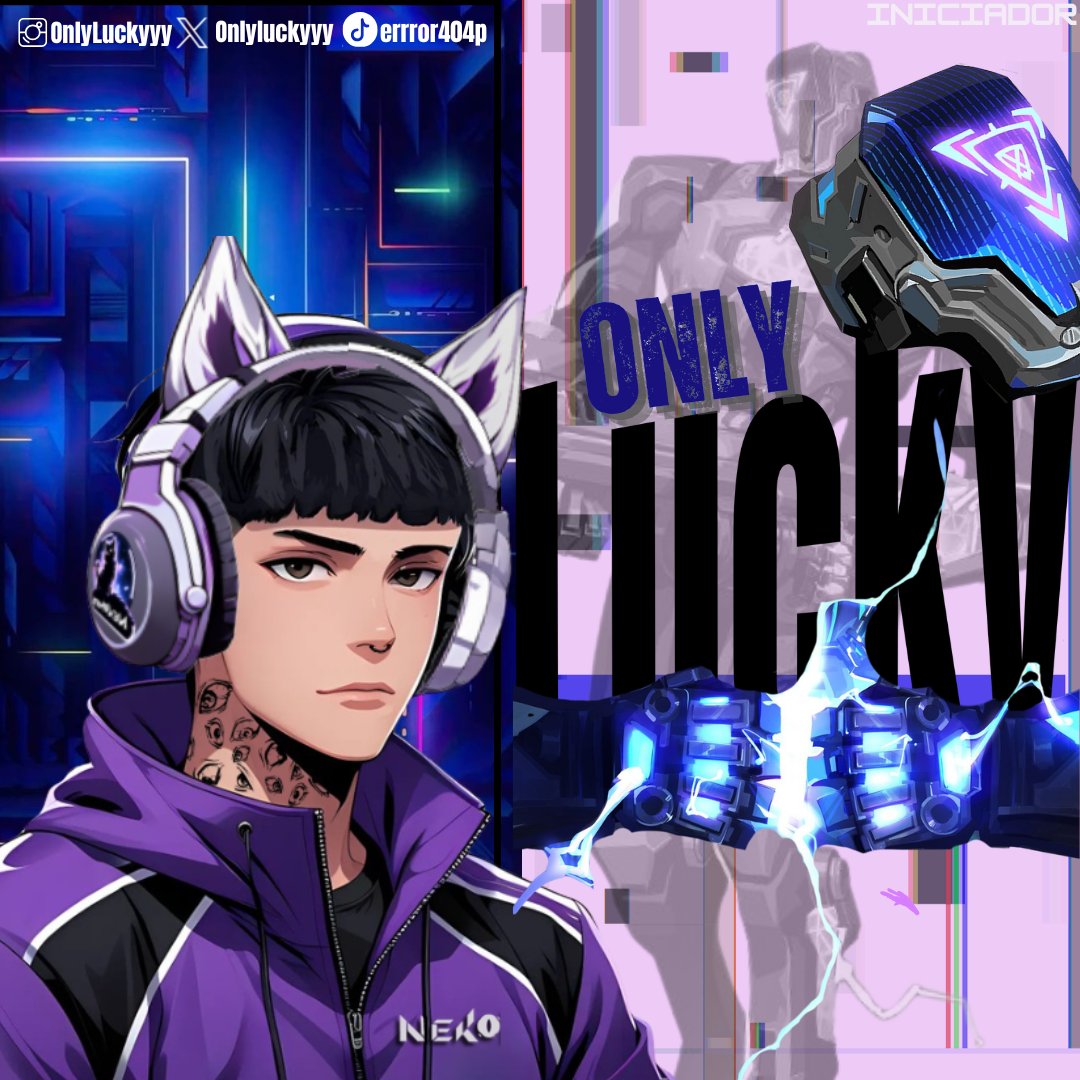 Nekomata Galaxy (@nekomata_galaxy) on Twitter photo Onlyluckyyy <a href="/OnlyLuckyyy/">OnlyLuckyyy</a> | Flasher
Puntos fuertes: Sereno bajo presión, disciplina constante y control total del tempo del round.
Dato curioso: Practica magia 🪄 y escucha a Lucky Brown mientras deja ciegos a sus rivales.
📢 "Suerte y oportunidad es mi combinación." Onlyluckyyy <a href="/OnlyLuckyyy/">OnlyLuckyyy</a> | Flasher
Puntos fuertes: Sereno bajo presión, disciplina constante y control total del tempo del round.
Dato curioso: Practica magia 🪄 y escucha a Lucky Brown mientras deja ciegos a sus rivales.
📢 "Suerte y oportunidad es mi combinación."