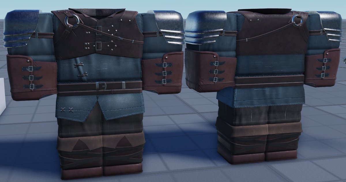 #Roblox #RobloxDev #RobloxDevs

Custom design for RPG we doing with <a href="/Rhaoke/">roke</a> and <a href="/IrreliusRBX/">Irrelius</a>