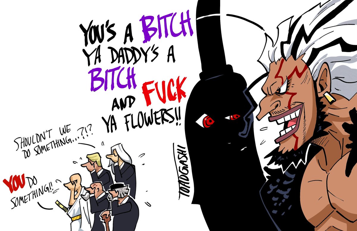 Toadgashi's tweet image. #ONEPIECE1155