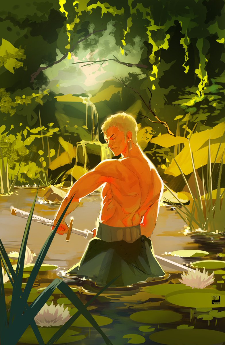 OneX1X's tweet image. pumped up man.png

#ONEPIECE #zoro