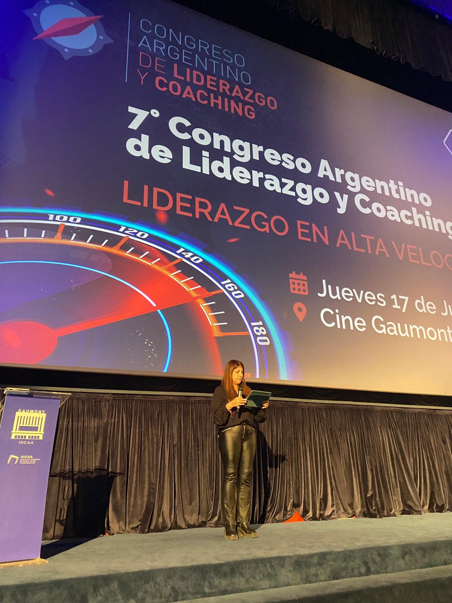 whalecomnet's tweet photo. Te compartimos un poco de lo que fue la 7ma edición del Congreso Argentino de Liderazgo y Coaching, bajo el lema “Liderazgo en Alta Velocidad”. 🚀

🎤 Donde nuestra consultora Laura Renovales llevó al mando la conducción como host del evento. https://t.co/vEK1XmEaZ1
