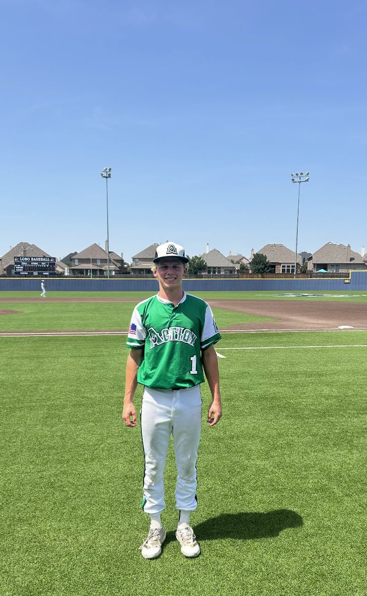 ✭Five Tool Texas✭ (@fivetooltexas) on Twitter photo #FiveToolWS F: <a href="/ActionBaseball/">Action Baseball Club</a> 16U White 5, Stix North 2027 Prospects 4
PoG: <a href="/loweryjourney1/">Journey Lowery</a> 1-2, 3B, 2 RBI
Notable: Cooper Waits 1-1, 2B, RBI #FiveToolWS F: <a href="/ActionBaseball/">Action Baseball Club</a> 16U White 5, Stix North 2027 Prospects 4
PoG: <a href="/loweryjourney1/">Journey Lowery</a> 1-2, 3B, 2 RBI
Notable: Cooper Waits 1-1, 2B, RBI