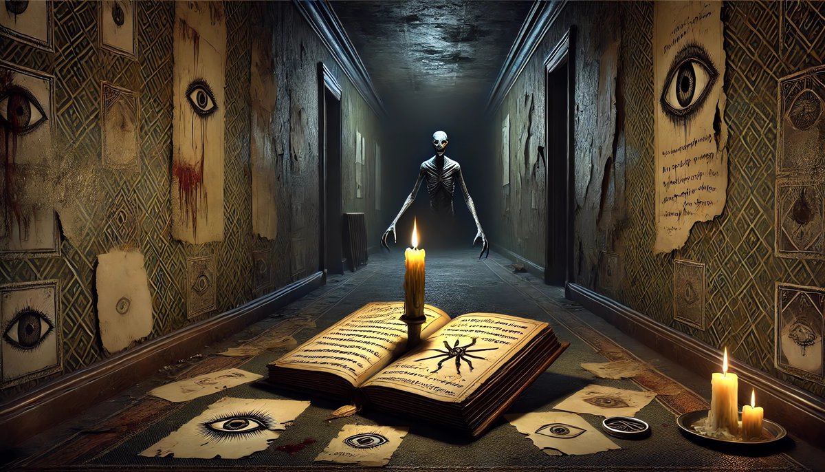 TONIGHT @ 8 PM CST on Horror Hill:
🕯️ “Ouroboros” by Ambrose Ibsen
📚 “The Hallway Game” by Craig Groshek
Hosted by Erik Peabody
Obsession. Ritual. Grief. 
🎧 Listen on the CTFDN YouTube channel or wherever horror podcasts are found.
#HorrorHill #CTFDN #horror #scarystories