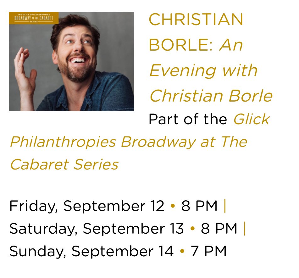 cborle at the cabaret…. i might have 2 Go…