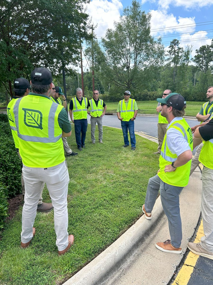 This week, we brought together our Commercial Landscape Maintenance Client Relations Managers for a powerful day of hands-on and classroom training.🌿

#GreenTeam #CommercialLandscaping #LandscapeExcellence #RaleighNC #DurhamNC #CharlotteNC #HollySprings