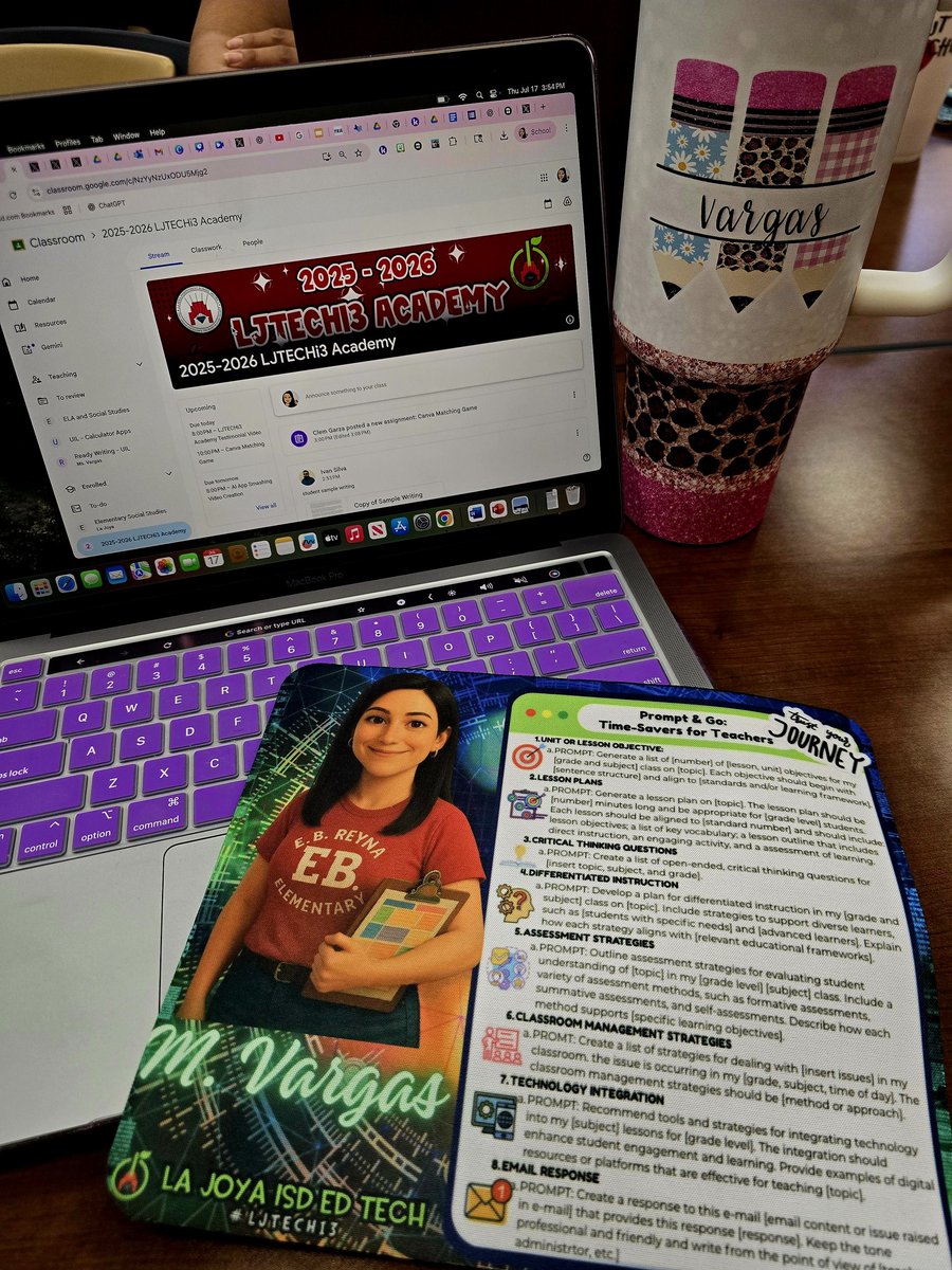 Mvargas_2's tweet photo. What a wonderful experience!! Thank you @cgarza0930 and tech team for sharing your knowledge! @msgracia15
@Leticia_FF77 @KarinaMarin @SaraLeeSanchez2 @marisol_garza_1
@MarlenHinojosa8 #LJTECHi3 @LaJoyaISDEdTech https://t.co/D53wtFfa8x