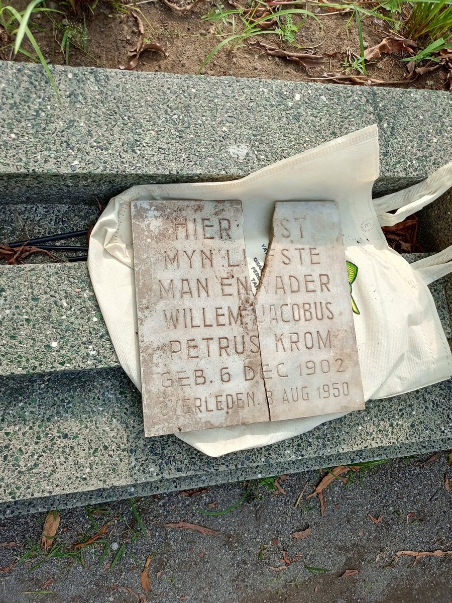 Kedatangan tamu dari Belanda yang sedang mencari makam Kakeknya yang sudah berusia 75 tahun, mungkin mereka pikir sudah hilang, akhirnya gw anterin ke lokasi makam Kakeknya dan ketemu... 

#jackribo #kerkhof #makam #kuburan #kuburanbelanda #makambelanda #belanda