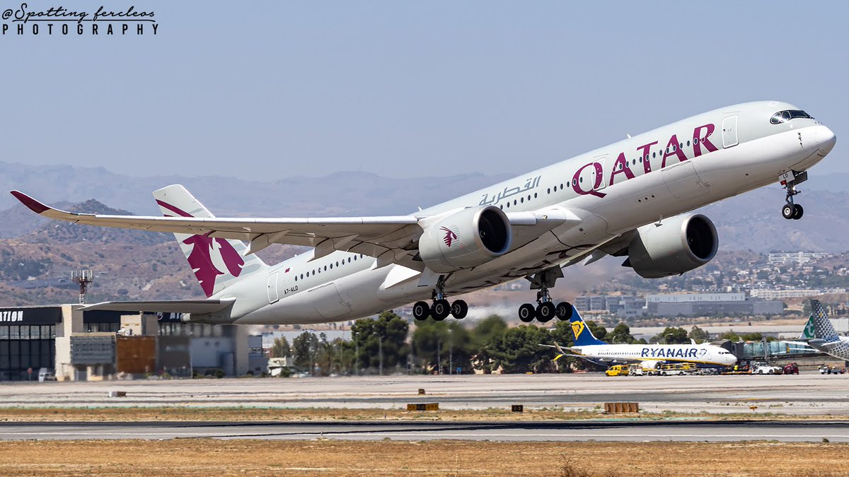 FercleosSpotter's tweet image. To avoid seeing A320s and B737s all the time, we'll always have AGP..