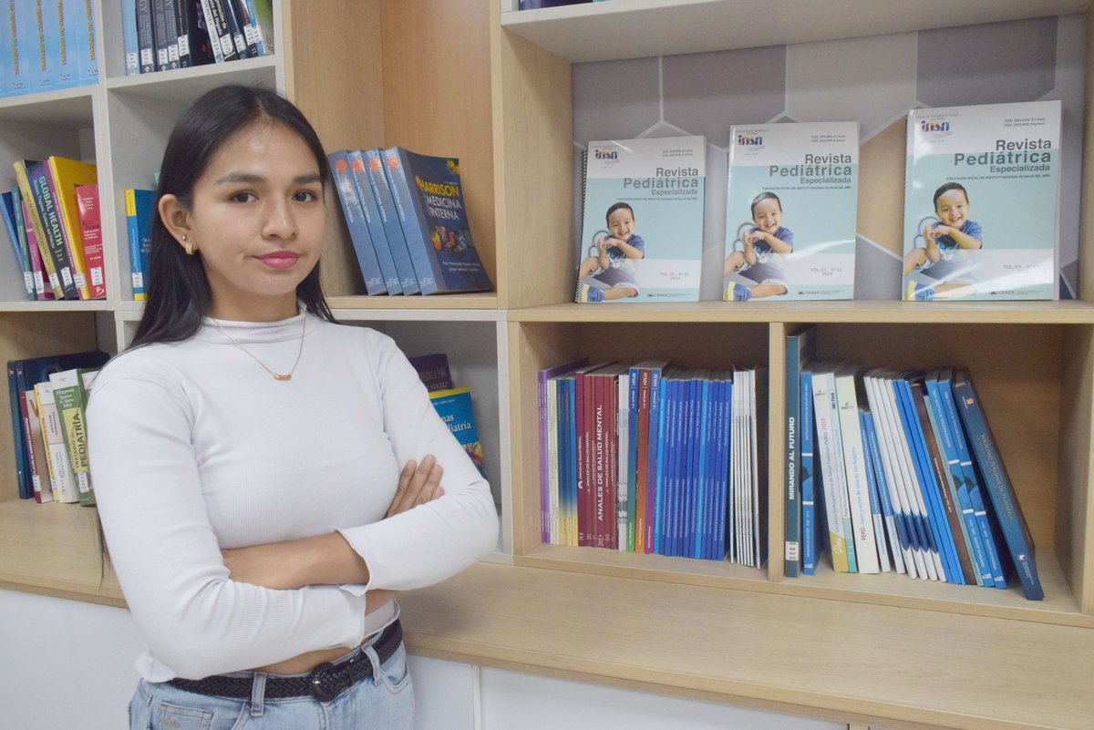 El #INSN premió a dos profesionales tras su participación en el “Premio Instituto Nacional de Salud del Niño Versión XXIX Convocatoria 2025”.

#NotaDePrensa: gob.pe/institucion/in…