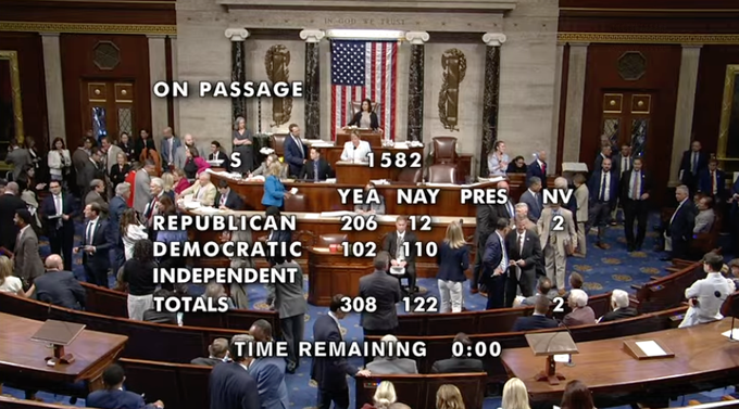 RepHuizenga's tweet image. Today is a great day because it restores American leadership on digital assets.
From my time chairing the Capital Markets Subcommittee, to being a leader on the digital assets working group, to House passage of the GENIUS Act today, I am proud to have helped shepherd a bill that…