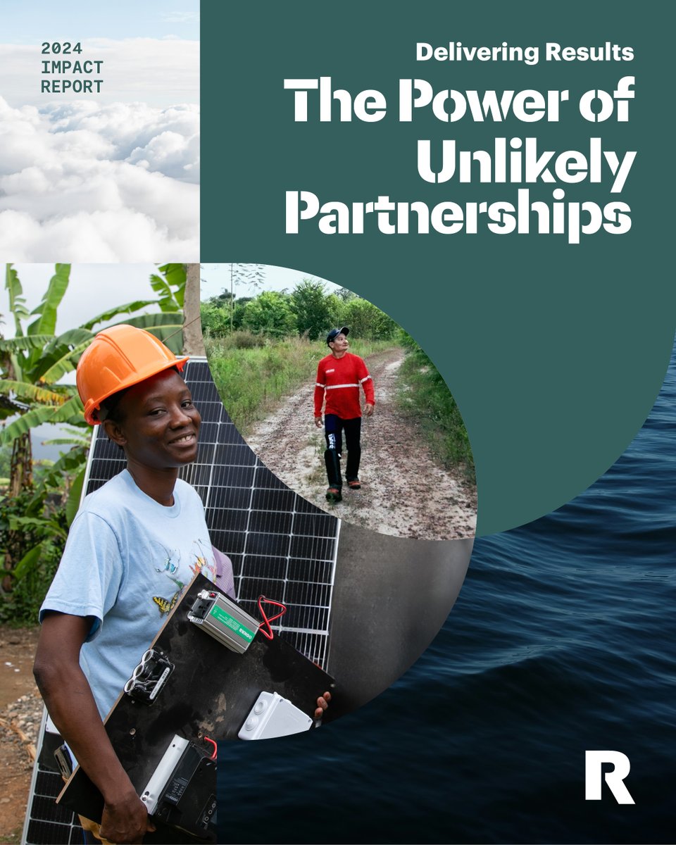 RockefellerFdn's tweet image. In 2024, our partners helped deliver results to 530 million people in communities across the United States and around the world. The Rockefeller Foundation’s 2024 #ImpactReport showcases how collaboration delivers.
Read our report: rockefellerfoundation.org/reports/impact…