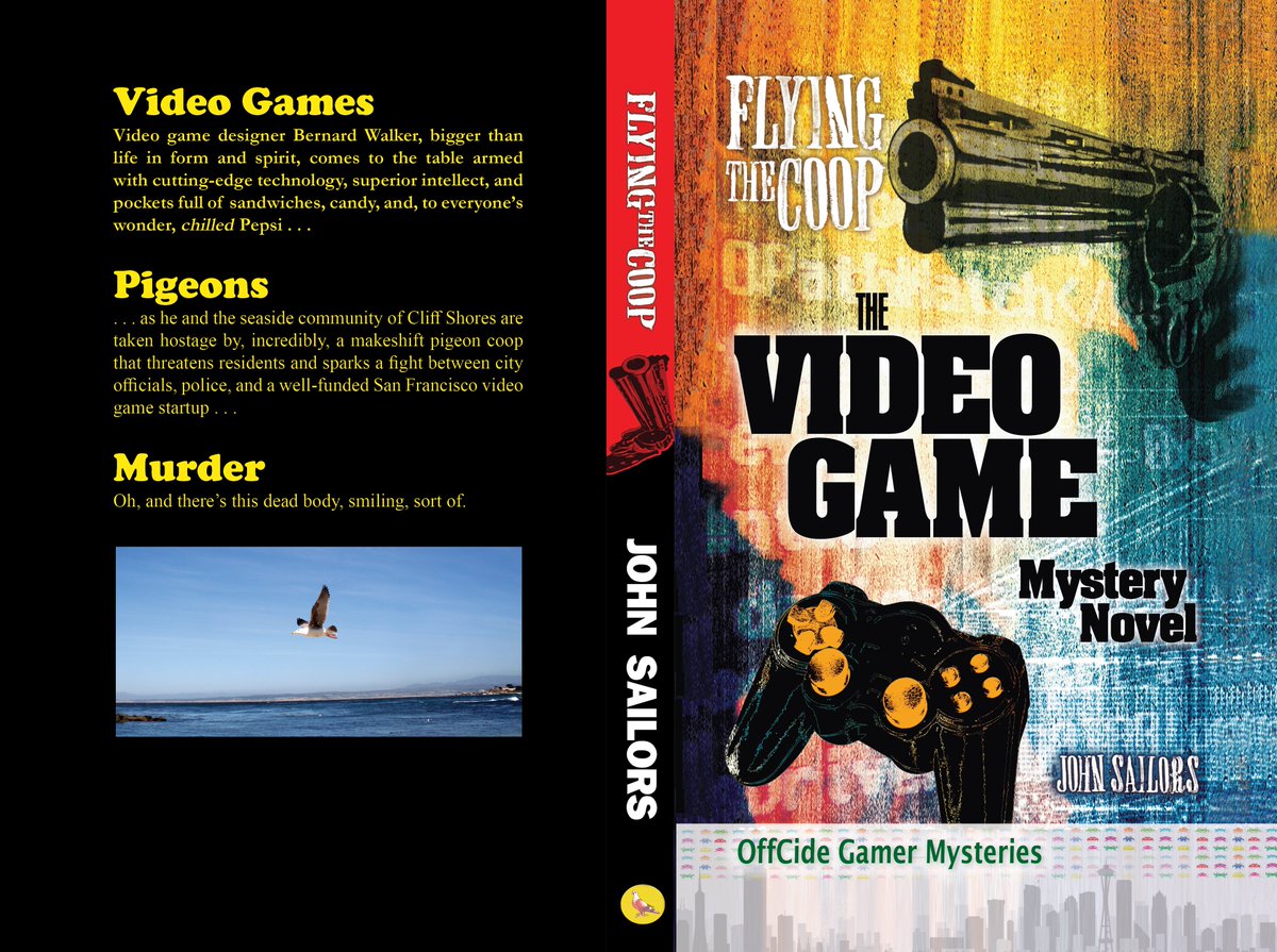 OffCide Gamer Mysteries, where video games meet brick-and-mortar murder. And pigeons.

#asmsg #iartg #Mystery #Noir #GameDev
amazon.com/Flying-Coop-My…