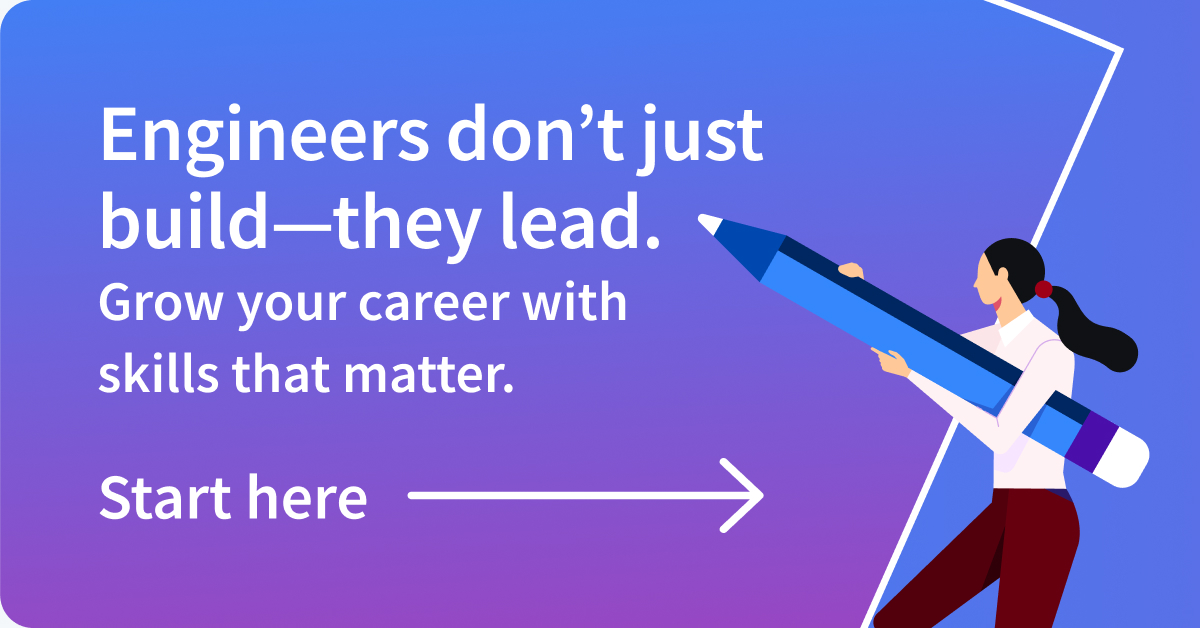 coursera's tweet image. Engineering isn’t just about technical skills—it’s about solving complex problems, managing projects, and thinking strategically. Whether you're early in your career or looking to grow into a leadership role, you can build in-demand skills with flexible programs on Coursera.…