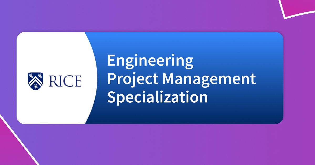 coursera's tweet image. Engineering isn’t just about technical skills—it’s about solving complex problems, managing projects, and thinking strategically. Whether you're early in your career or looking to grow into a leadership role, you can build in-demand skills with flexible programs on Coursera.…