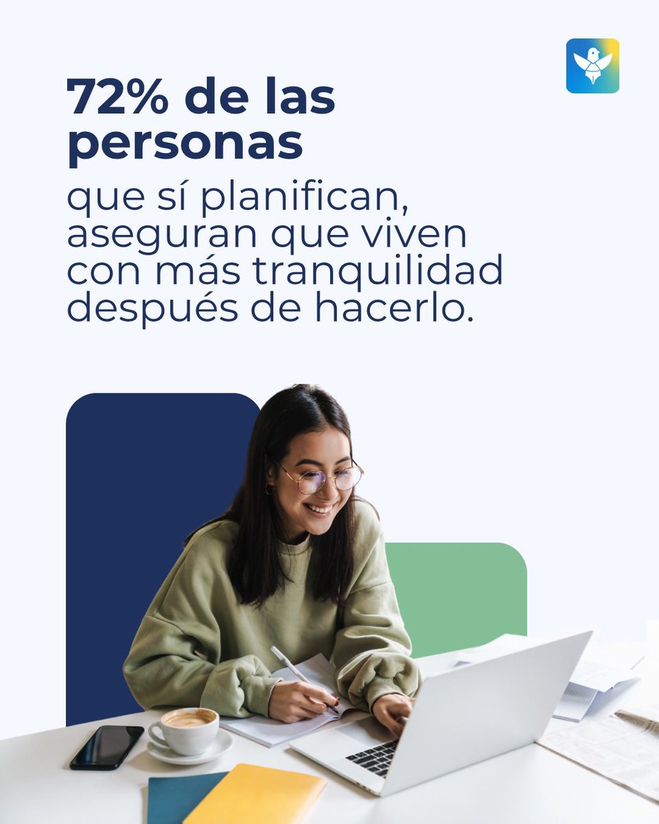 PastPostmx's tweet photo. ¿Sabes cómo puedes vivir con mayor tranquilidad? 🧐 La respuesta es: “Planficando” 

📲 Descarga gratis nuestra app y obtén sus costos la primera anualidad

#legadodigital #pastpost #planificar https://t.co/Vj95a8B7Uk