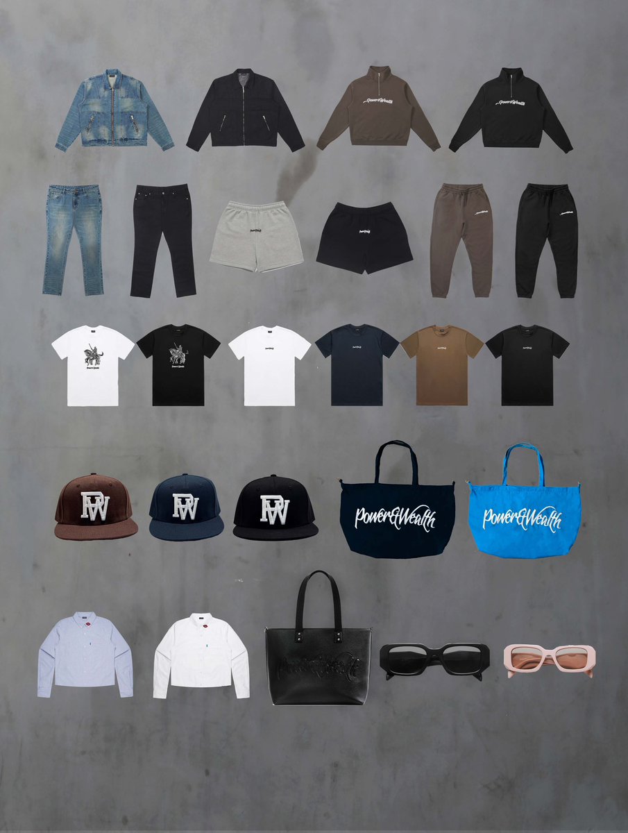 Powerxwealth's tweet photo. Introducing the Foundation Collection.
Every piece designed with purpose, made to elevate.
Sunglasses drop this Friday at 12PM PST — but early access starts with the SMS list.
📲 Join now at https://t.co/73KqbwEv9c
#PowerAndWealth https://t.co/RvZkRZa5UH
