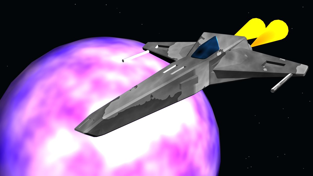 Good morning and happy Throwback Thursday!   Here's a piece I rendered back in 2002 in Blender.