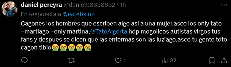 Denuncien a esta cuenta
#OnlyTato